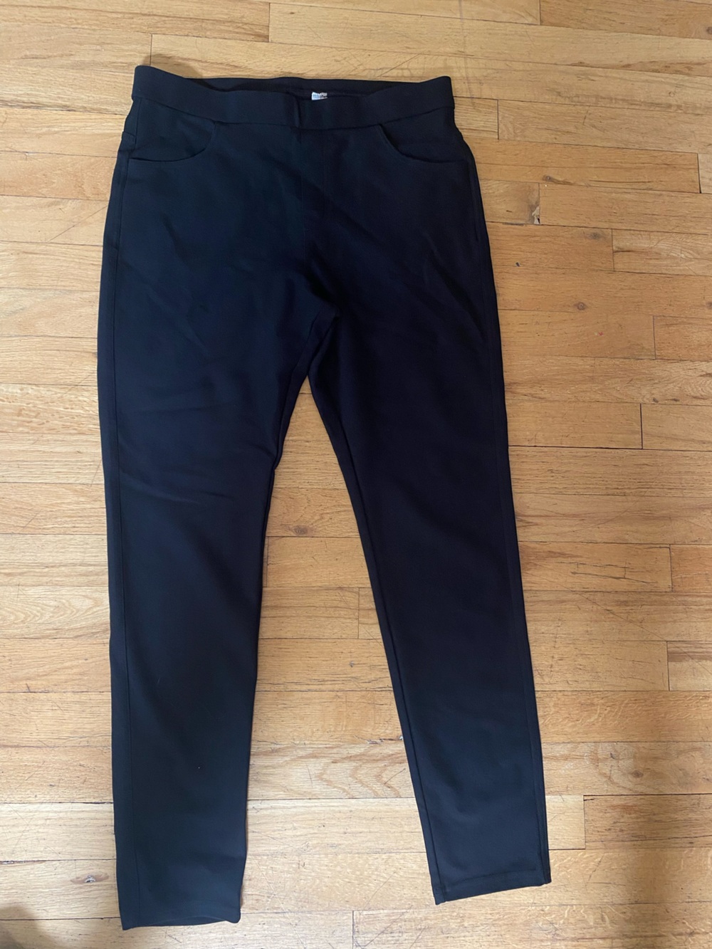 Yelete black pants. Size xxl